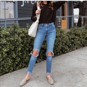 Levi’s 721 high rise jean